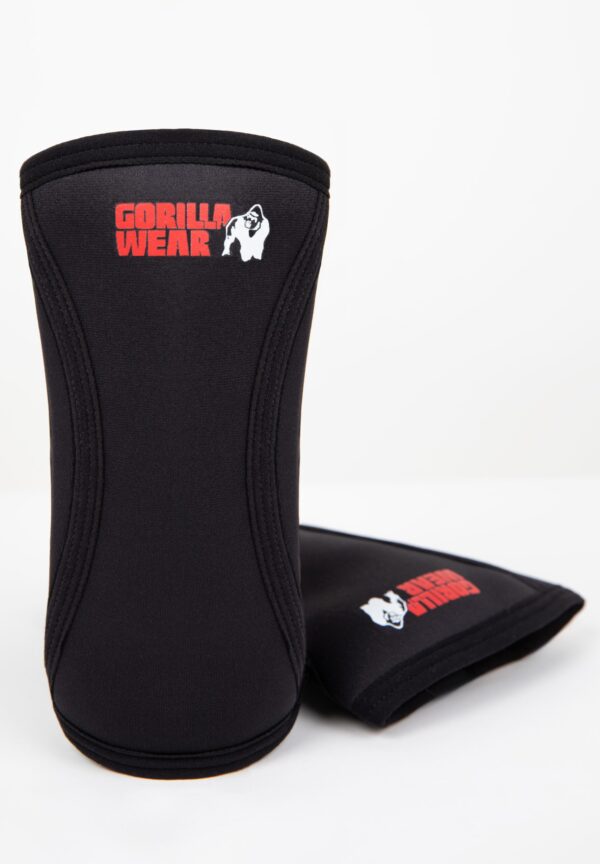 3MM ELBOW SLEEVES - BLACK - Image 4