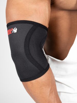 3MM ELBOW SLEEVES – BLACK