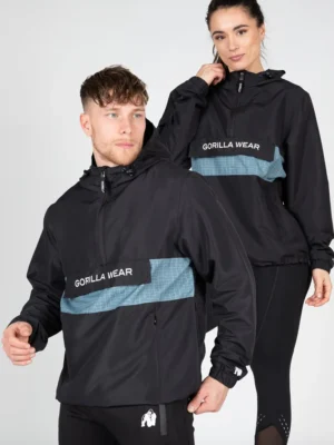 BOLTON WINDBREAKER – BLACK