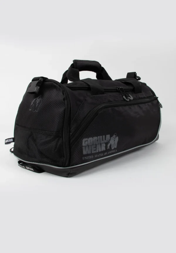 JEROME BAG 2.0 - BLACK/GRAY