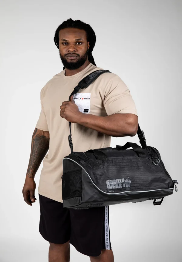 JEROME BAG 2.0 - BLACK/GRAY - Image 2