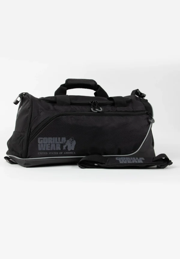 JEROME BAG 2.0 - BLACK/GRAY - Image 5