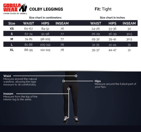COLBY LEGGINGS - GRAY - Image 6