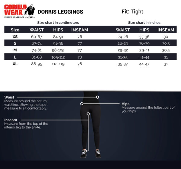DORRIN LEGGINGS - VIOLET - Image 6