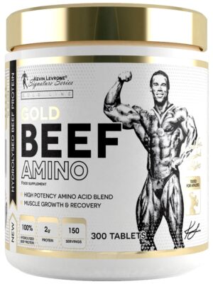 LEVRONE GOLD BEEF AMINO 300 TAB