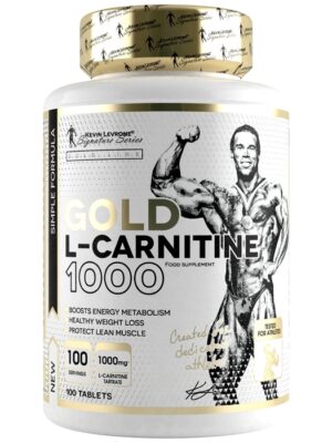 GOLD L-CARNITINE 1000 100 tablets