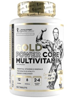 GOLD POWER CORE MULTIVITAMIN 120 TAB