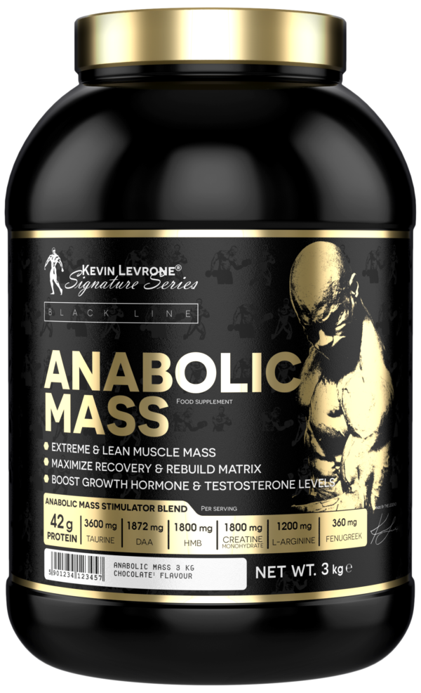 LEVRONE ANABOLIC MASS 3 kg