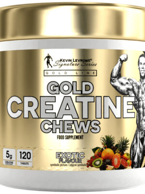 LEVRONE GOLD CREATINE CHEWS 120 TAB