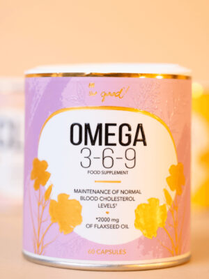 OMEGA 3-6-9 60 CAPSULES