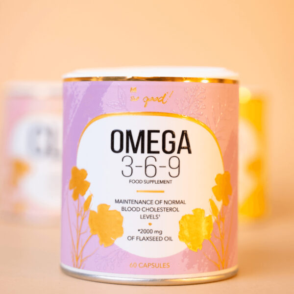 OMEGA 3-6-9 60 CAPSULES