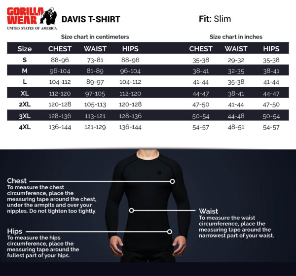 DAVIS T-SHIRT - WHITE - Image 8