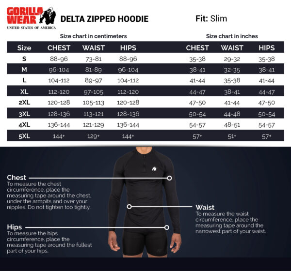 DELTA ZIPPED HOODIE - ARMY GREEN - Image 8