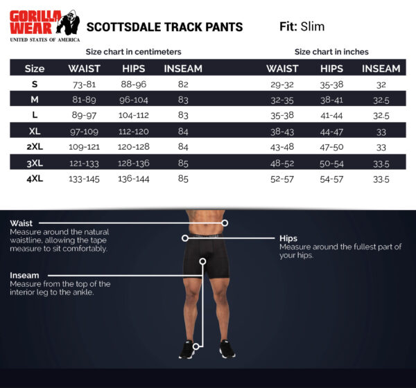 SCOTTSDALE TRACK PANTS - BLACK - Image 5