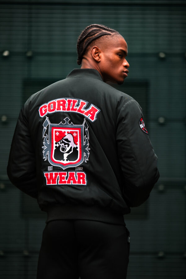 Covington Bomber Jacket - Black