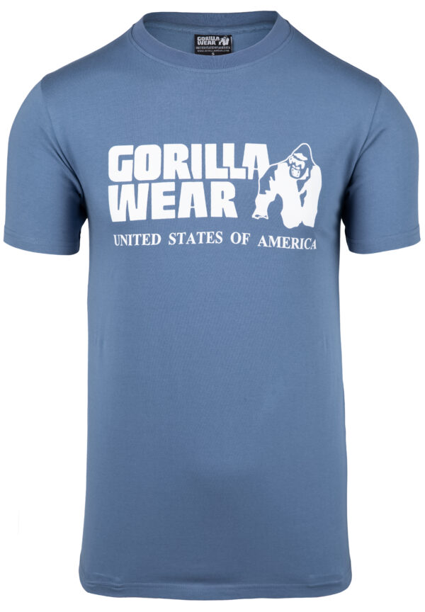 Classic T-Shirt - Coronet Blue - Image 5