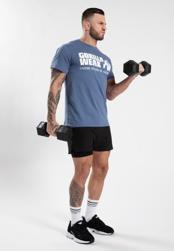 Classic T-Shirt - Coronet Blue - Image 3