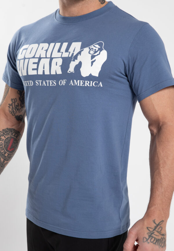 Classic T-Shirt - Coronet Blue - Image 4