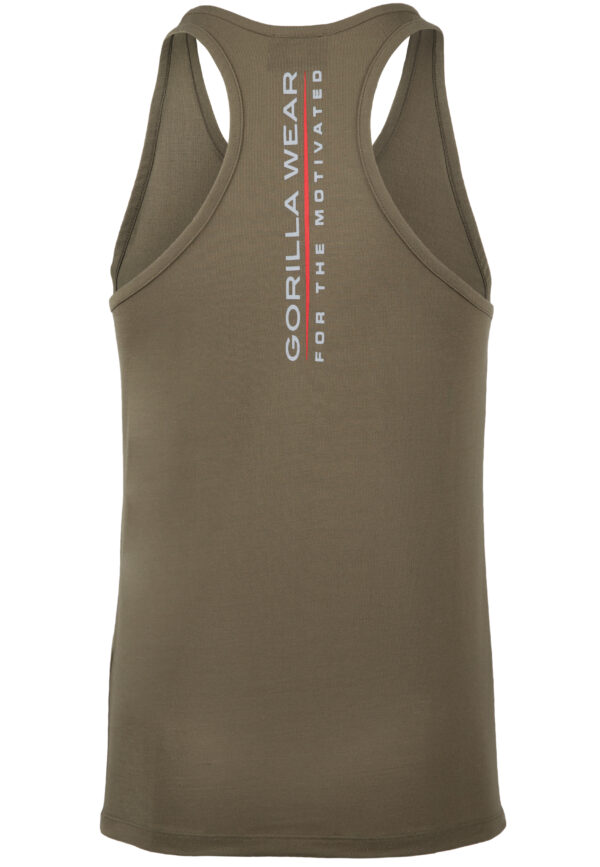 Lafayette Tank Top - Army Green - Image 7