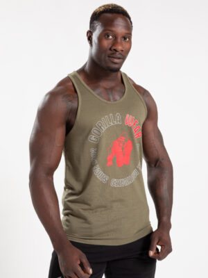 Lafayette Tank Top – Army Green