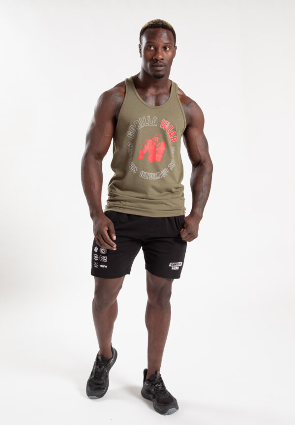 Lafayette Tank Top - Army Green - Image 3