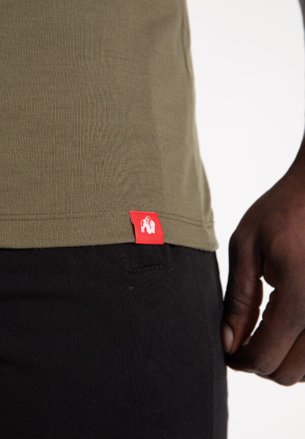 Lafayette Tank Top - Army Green - Image 5
