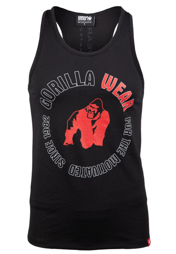 Lafayette Tank Top - Black - Image 6