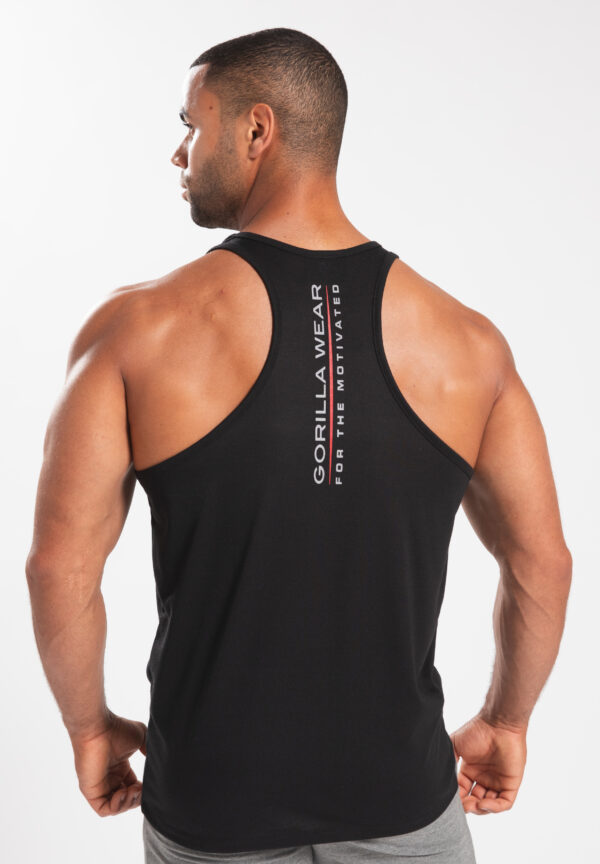 Lafayette Tank Top - Black - Image 2