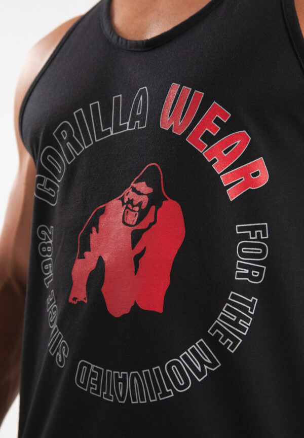 Lafayette Tank Top - Black - Image 4