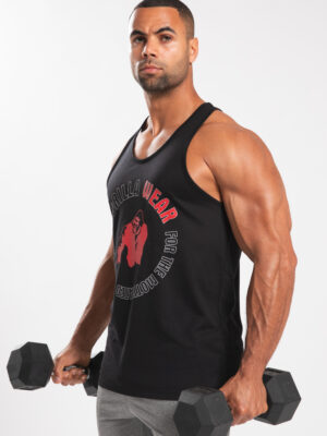 Lafayette Tank Top – Black