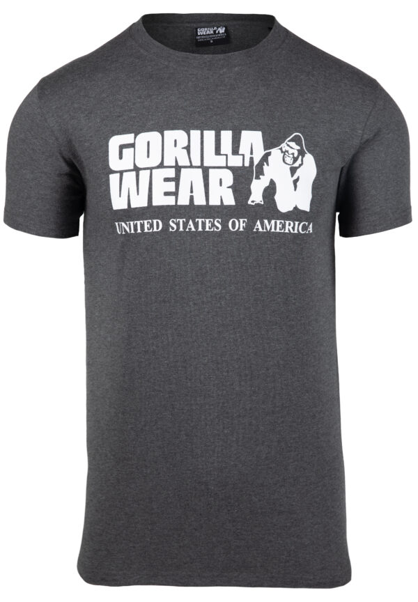 Classic T-Shirt - Dark Gray - Image 6