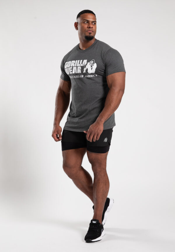 Classic T-Shirt - Dark Gray - Image 3