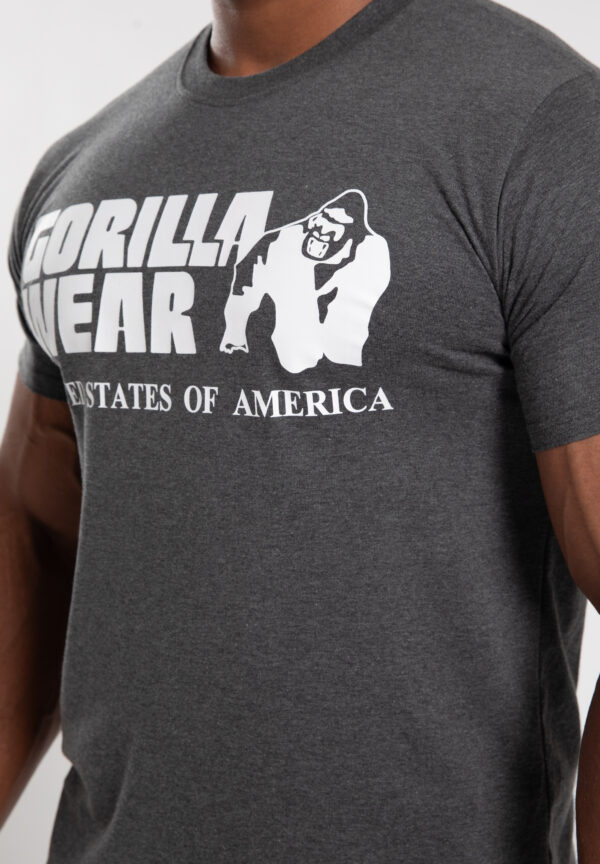 Classic T-Shirt - Dark Gray - Image 4
