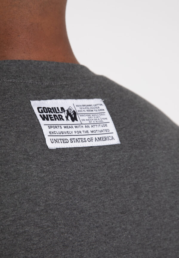Classic T-Shirt - Dark Gray - Image 5