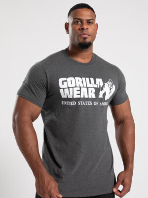 Classic T-Shirt – Dark Gray