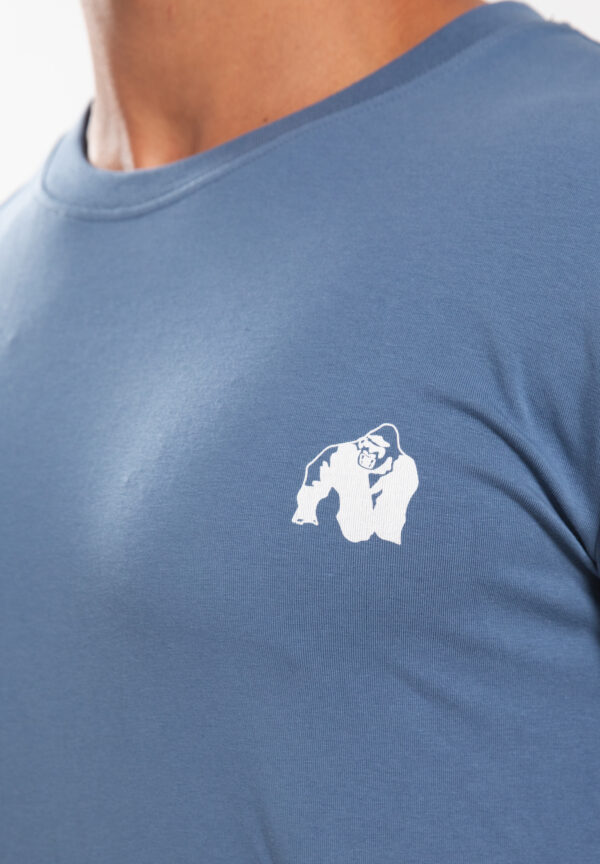 Warren T-Shirt - Coronet Blue - Image 5