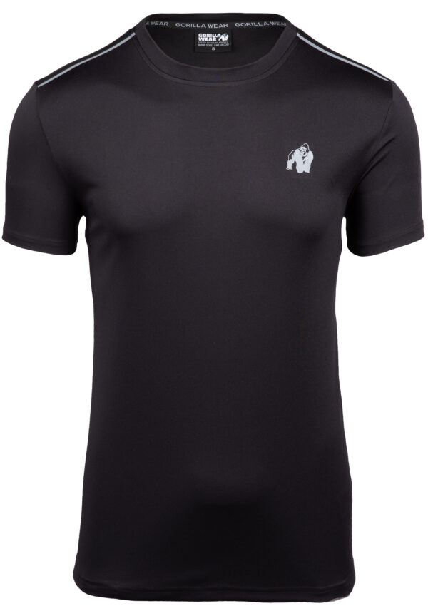 Eston T-Shirt - Black - Image 6