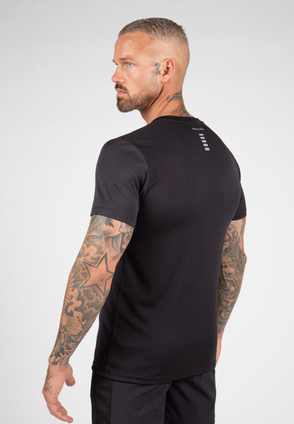 Eston T-Shirt - Black - Image 2
