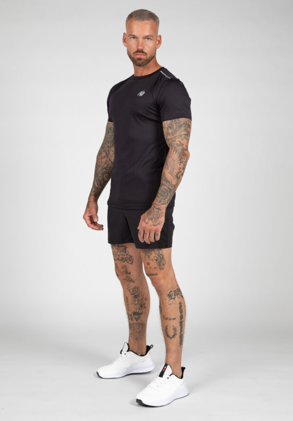 Eston T-Shirt - Black - Image 3