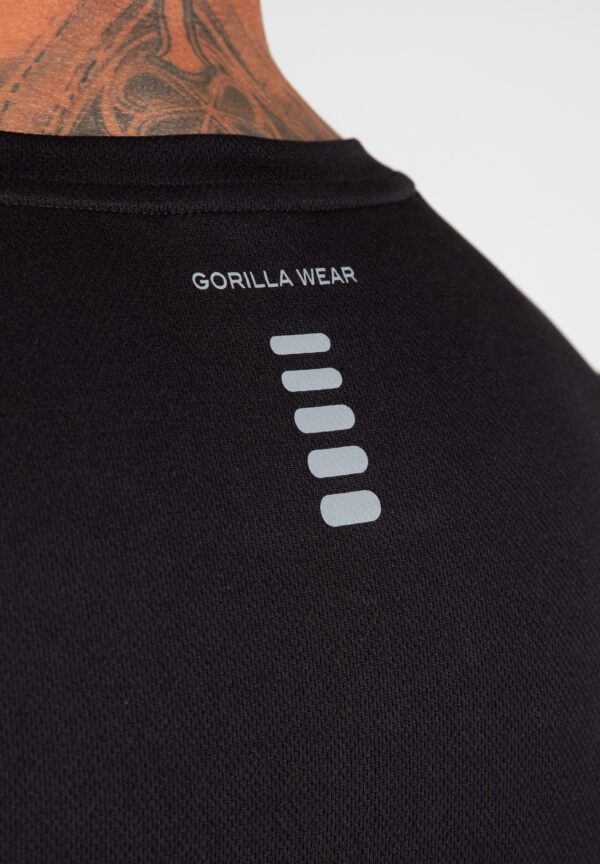 Eston T-Shirt - Black - Image 5