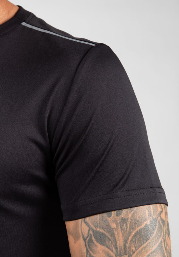 Eston T-Shirt - Black - Image 4