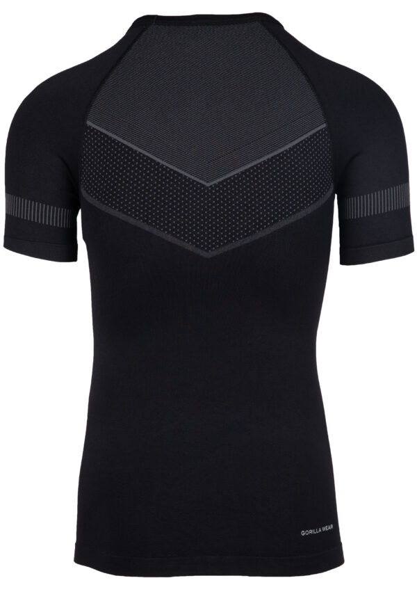Norton Seamless T-Shirt - Black - Image 7