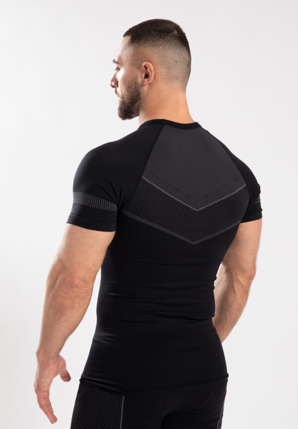 Norton Seamless T-Shirt - Black - Image 2