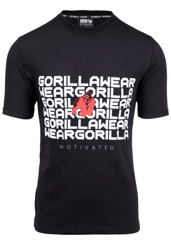 Bradley T-Shirt - Black - Image 4