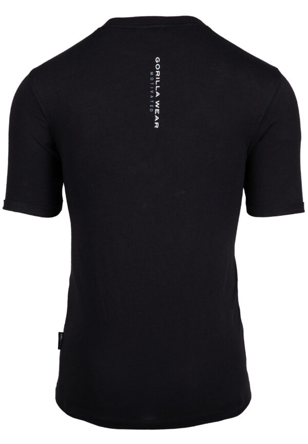 Bradley T-Shirt - Black - Image 5