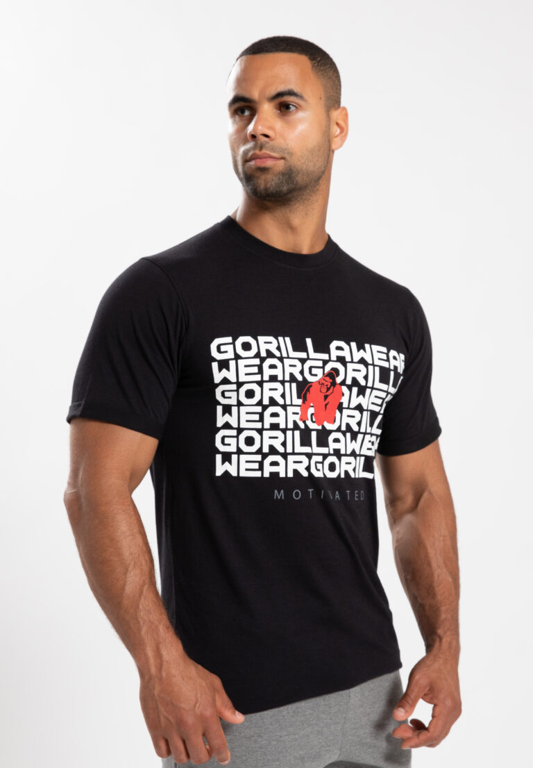 Bradley T-Shirt – Black