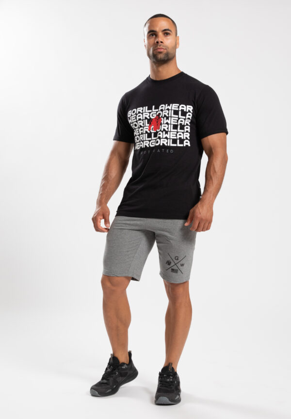 Bradley T-Shirt - Black - Image 3