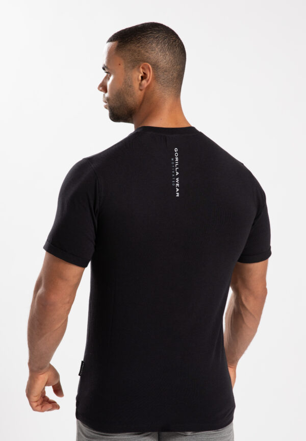 Bradley T-Shirt - Black - Image 2