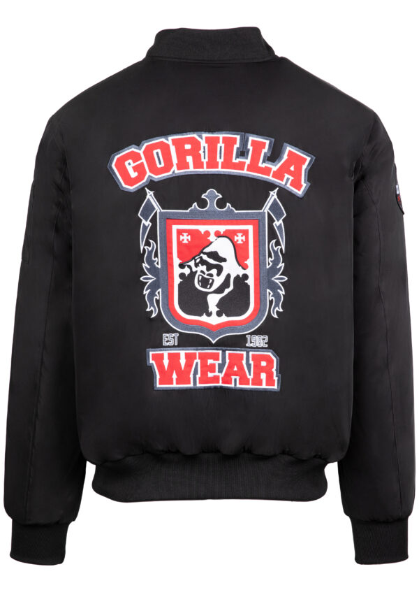Covington Bomber Jacket - Black - Image 10