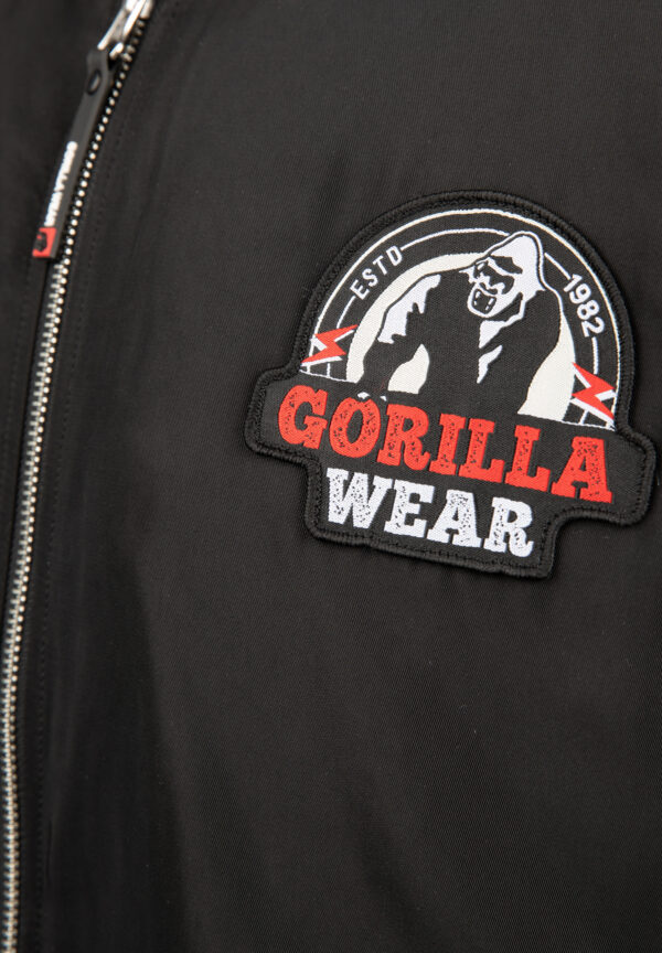 Covington Bomber Jacket - Black - Image 7